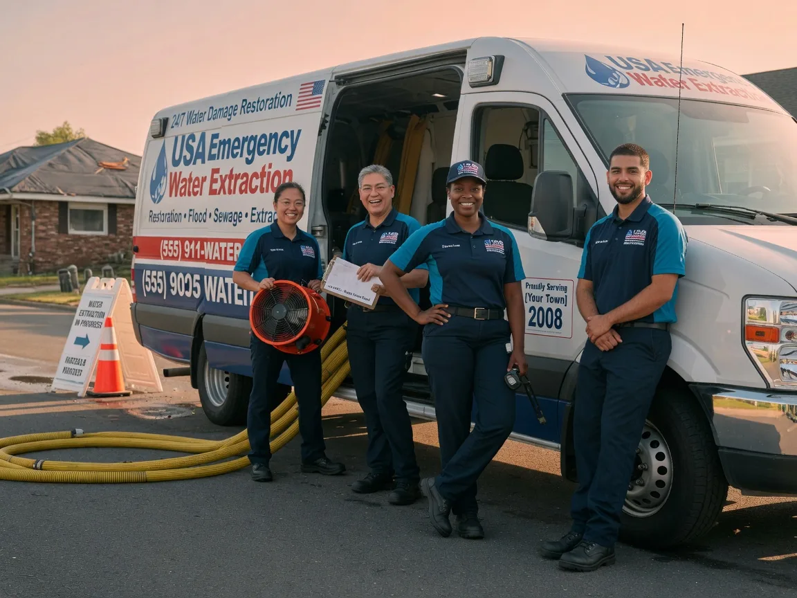 Emergency Water Removal company in Holcombe, WI