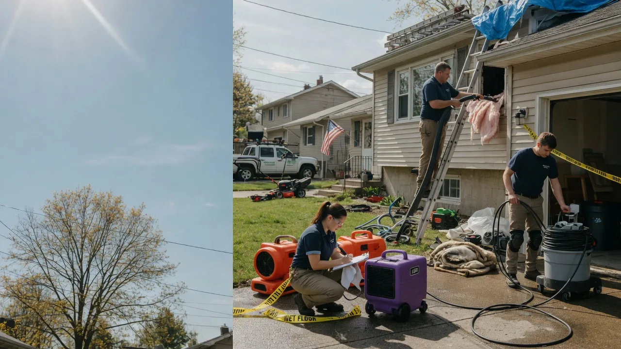 Emergency Water Removal in Holcombe, WI near me